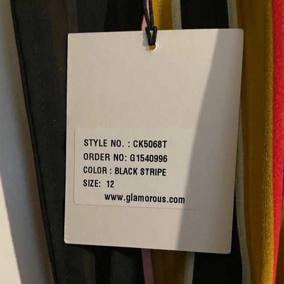 Glamorous brand Multi color jumpsuit - Picture 6 of 7